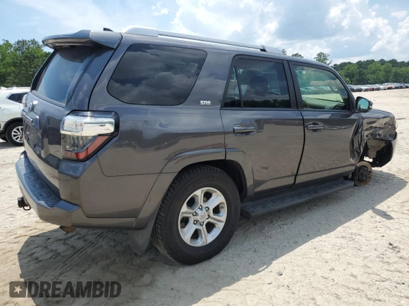2018 Toyota 4Runner SR5 z VIN JTEBU5JR5J5594706, wystawiony jako Copart lot #62806365 z przebiegiem 103 428 mil mil oraz Szkoda całkowita • Salvage title. Historia ofert i sprzedaży dostępna na DreamBid. Obrazek 3.