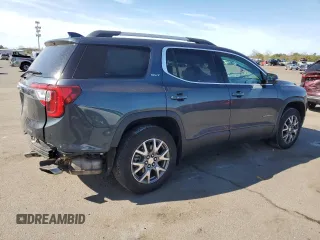 2020 GMC Acadia SLT z VIN 1GKKNULS7LZ214115, wystawiony jako Copart lot #54051405 z przebiegiem 56 588 mil mil oraz Szkoda całkowita • Salvage title. Historia ofert i sprzedaży dostępna na DreamBid. Obrazek 3.