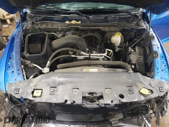2018 Ram 1500 Night with VIN 1C6RR7MT9JS196060, listed as a Copart auction lot 51763415 with 63,398 mi miles and Salvage Title. Bid and sale history available at carsss.com. Image 11.
