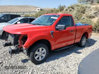 2022 Ford F-150 XL z VIN 1FTMF1CB6NKD02696, wystawiony jako Copart lot #63863375 z przebiegiem 62 647 mil mil oraz Szkoda całkowita • Salvage title. Historia ofert i sprzedaży dostępna na DreamBid. Obrazek 1.