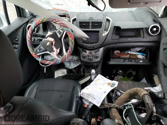 2016 Chevrolet Trax LT with VIN 3GNCJLSB0GL275981, listed as a Copart auction lot 52654704 with Not Provided miles and Salvage Title. Bid and sale history available at DreamBid. Image 8.