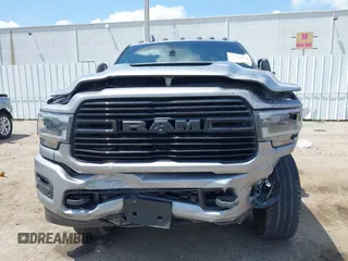 2024 Ram 2500 Laramie with VIN 3C6UR5FLXRG345851, listed as a IAAI auction lot 42222678 with 42,776 mi miles and . Bid and sale history available at DreamBid. Image 12.