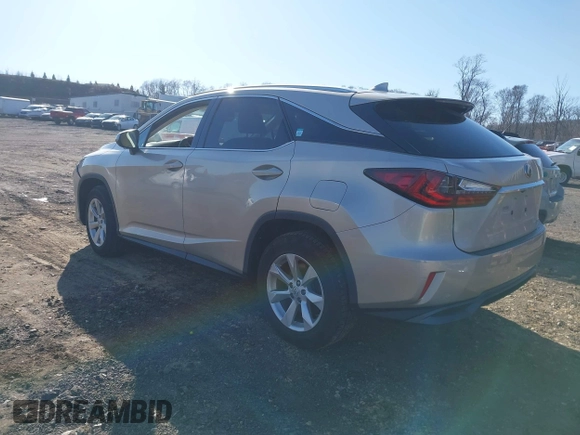 2016 Lexus RX 450h z VIN 2T2BGMCA7GC007006, wystawiony jako IAAI lot #41999343 z przebiegiem 124 912 mil mil oraz . Historia ofert i sprzedaży dostępna na DreamBid. Obrazek 3.