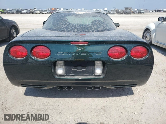 2001 Chevrolet Corvette with VIN 1G1YY22GX15124369, listed as a Copart auction lot 75071274 with 0 mi miles and Non Repairable. Bid and sale history available at carsss.com. Image 6.