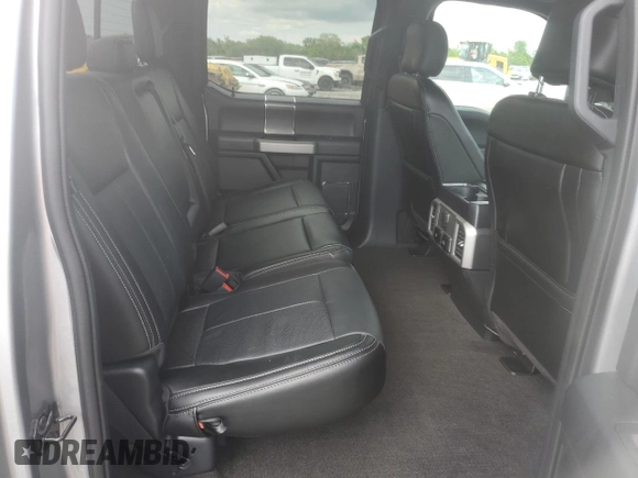 2020 Ford F-150 XL with VIN 1FTEW1E49LKE72101, listed as a Copart auction lot 55880205 with 32,496 mi miles and Salvage title. Bid and sale history available at DreamBid. Image 10.