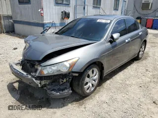 2008 Honda Accord EX-L с VIN 1HGCP36818A044068, выставлен на аукционе Copart как лот 62011405 с пробегом 146 813 миль миль и Чистый • Clean title. История ставок и продаж доступна на DreamBid. Изображение 1.