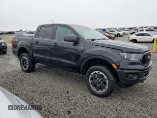 2021 Ford Ranger XL with VIN 1FTER4FH2MLD30422, listed as a Copart auction lot 50845665 with 22,480 mi miles and Salvage title. Bid and sale history available at DreamBid. Image 4.