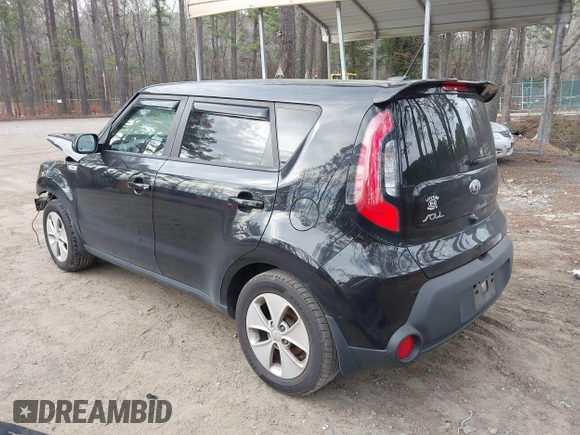 2016 Kia Soul with VIN KNDJN2A24G7328914, listed as a IAAI auction lot 41854146 with 239,768 mi miles. Bid and sale history available at carsss.com. Image 3.