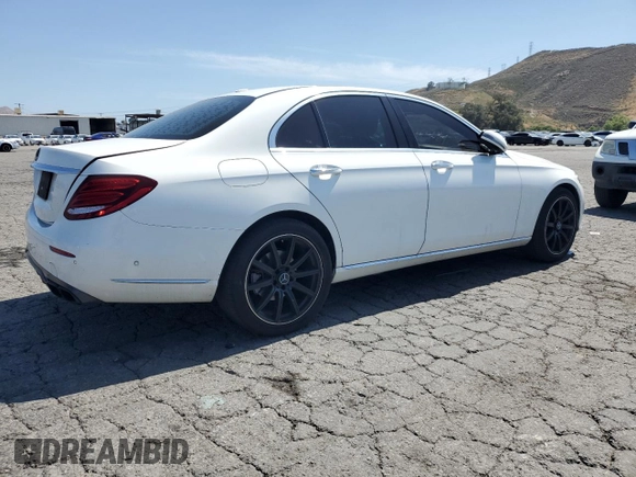 2017 Mercedes-Benz E 300 Luxury with VIN WDDZF4JB3HA212433, listed as a Copart auction lot 56652475 with 134,824 mi miles and Clean Title. Bid and sale history available at DreamBid. Image 3.