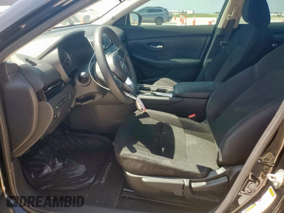 2020 Nissan Sentra S z VIN 3N1AB8BV4LY227713, wystawiony jako Copart lot #57576805 z przebiegiem 78 669 mil mil oraz Szkoda całkowita • Salvage title. Historia ofert i sprzedaży dostępna na DreamBid. Obrazek 7.
