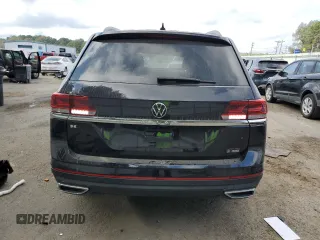 2022 Volkswagen Atlas SE with VIN 1V2JP2CA8NC541186, listed as a Copart auction lot 78072594 with 19,287 mi miles and Salvage title. Bid and sale history available at DreamBid. Image 6.