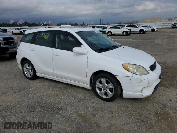 2005 Toyota Matrix STD with VIN 2T1KR32E45C353167, listed as a Copart auction lot 45637155 with Not Provided miles and Clean Title. Bid and sale history available at carsss.com. Image 4.