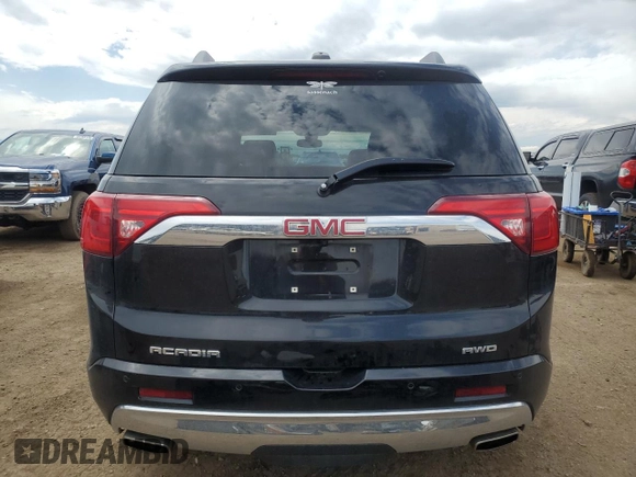 2018 GMC Acadia Denali with VIN 1GKKNXLSXJZ198250, listed as a Copart auction lot 59958345 with 59,811 mi miles and Salvage title. Bid and sale history available at DreamBid. Image 6.