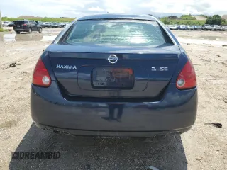 2006 Nissan Maxima 3.5 SE with VIN 1N4BA41E36C860799, listed as a Copart auction lot 71220284 with 149,000 mi miles and Salvage Title. Bid and sale history available at carsss.com. Image 6.