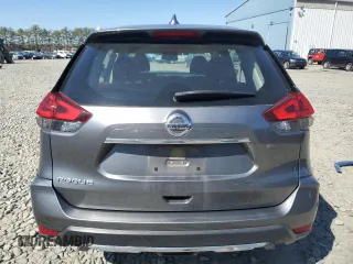 2018 Nissan Rogue S with VIN JN8AT2MT6JW452551, listed as a Copart auction lot 48487015 with 107,550 mi miles and Salvage Title. Bid and sale history available at carsss.com. Image 6.