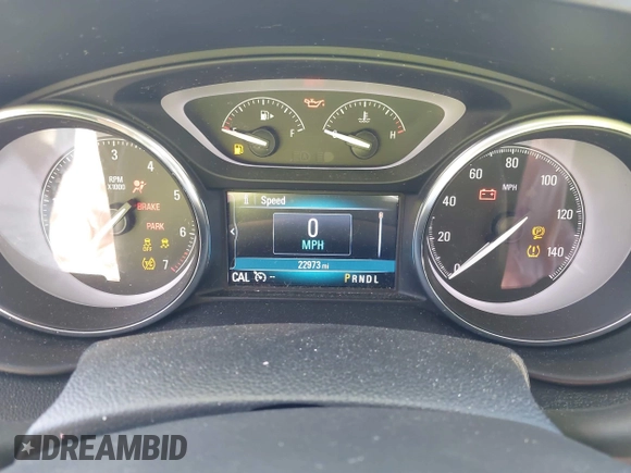 2020 Buick Envision Preferred with VIN LRBFXBSA0LD047614, listed as a IAAI auction lot 41826481 with 22,973 mi miles and . Bid and sale history available at carsss.com. Image 7.