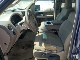 2006 Ford F-150 XLT с VIN 1FTPW14V56FB28040, выставлен на аукционе Copart как лот 62210065 с пробегом 204 786 миль миль и Чистый • Clean title. История ставок и продаж доступна на DreamBid. Изображение 7.