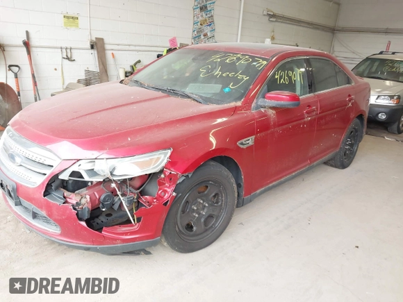 2010 Ford Taurus SHO with VIN 1FAHP2KT4AG113501, listed as a IAAI auction lot 42690799 with Not provided miles and . Bid and sale history available at DreamBid. Image 2.