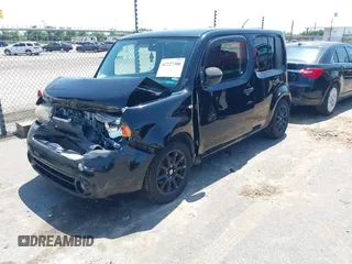 2009 Nissan Cube SL z VIN JN8AZ28R19T109446, wystawiony jako IAAI lot #42227308 z przebiegiem 88 676 mil mil oraz . Historia ofert i sprzedaży dostępna na DreamBid. Obrazek 2.