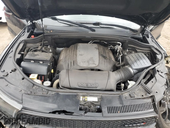 2019 Dodge Durango R/T with VIN 1C4SDHCT5KC622659, listed as a Copart auction lot 84257614 with 99,862 mi miles and Non repairable. Bid and sale history available at DreamBid. Image 13.
