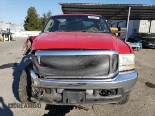 2003 Ford Super Duty F-250 XL with VIN 1FTNX21F83EB06672, listed as a Copart auction lot 42519255 with 342,226 mi miles and Salvage Title. Bid and sale history available at carsss.com. Image 5.