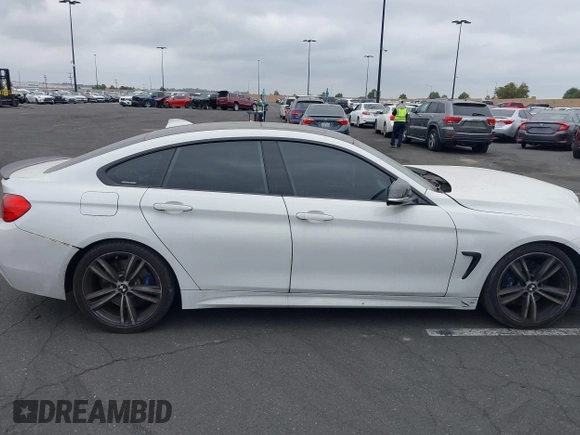 2016 BMW 4 Series 428i z VIN WBA4A9C57GGL89969, wystawiony jako IAAI lot #42040971 z przebiegiem 78 719 mil mil oraz . Historia ofert i sprzedaży dostępna na DreamBid. Obrazek 12.