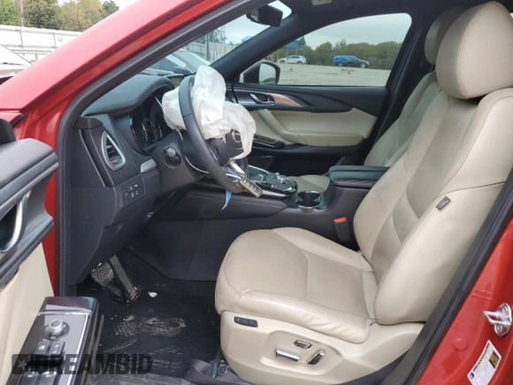 2019 Mazda CX-9 Grand Touring with VIN JM3TCADY5K0332889, listed as a Copart auction lot 79607204 with 93,945 mi miles and Salvage Title. Bid and sale history available at carsss.com. Image 7.