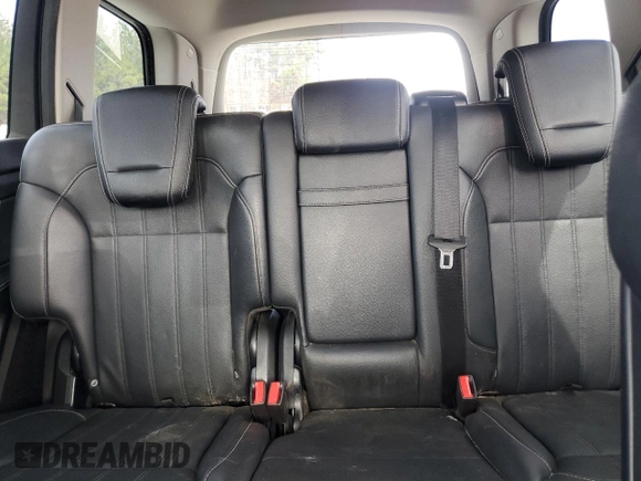 2016 Mercedes-Benz GL with VIN 4JGDF6EE6GA692711, listed as a Copart auction lot 45562365 with 0 mi miles and Salvage Title. Bid and sale history available at carsss.com. Image 10.