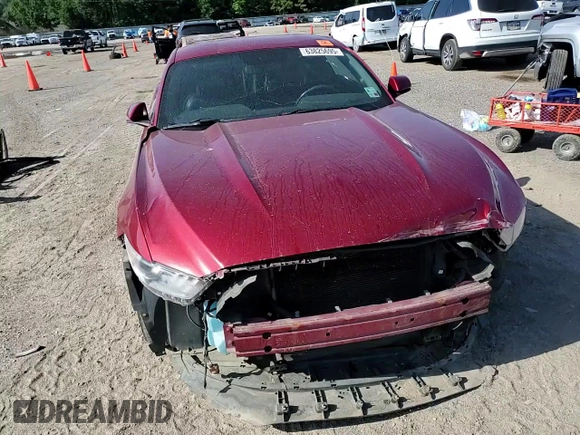 2017 Ford Mustang V6 with VIN 1FA6P8AM5H5301244, listed as a Copart auction lot 63825695 with 218,483 mi miles and Salvage title. Bid and sale history available at DreamBid. Image 14.