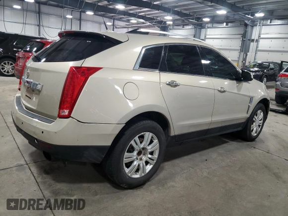 2011 Cadillac SRX Luxury Collection with VIN 3GYFNAEY9BS588213, listed as a Copart auction lot 52359015 with 178,818 mi miles and Salvage Title. Bid and sale history available at DreamBid. Image 3.