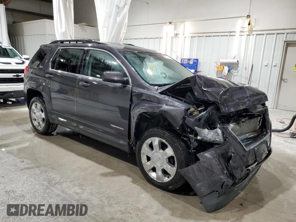 2015 GMC Terrain SLE with VIN 2GKFLRE30F6346580, listed as a Copart auction lot 57677715 with 115,765 mi miles and Salvage title. Bid and sale history available at DreamBid. Image 4.