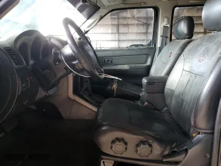 2003 Nissan Frontier 4WD SVE with VIN 1N6MD29Y13C412289, listed as a Copart auction lot 49092815 with 192,429 mi miles and Clean Title. Bid and sale history available at carsss.com. Image 7.
