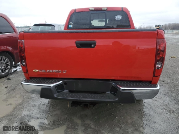 2007 Chevrolet Colorado LT w/2LT with VIN 1GCDS13E378250966, listed as a Copart auction lot 37726424 with 220,917 mi miles and Salvage Title. Bid and sale history available at carsss.com. Image 6.