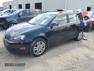 2014 Volkswagen Jetta SportWagen TDI w/Sunroof with VIN 3VWML7AJ9EM624597, listed as a Copart auction lot 73313754 with 73,865 mi miles and Salvage Title. Bid and sale history available at carsss.com. Image 1.
