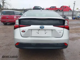2019 Toyota Prius L Eco with VIN JTDKARFU3K3081100, listed as a IAAI auction lot 38896610 with 79,542 mi miles. Bid and sale history available at carsss.com. Image 16.