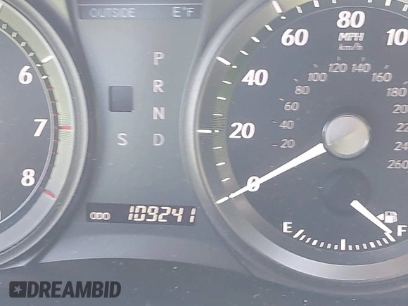 2009 Lexus ES 330 with VIN JTHBJ46G992279255, listed as a IAAI auction lot 42170646 with 109,241 mi miles and . Bid and sale history available at DreamBid. Image 14.