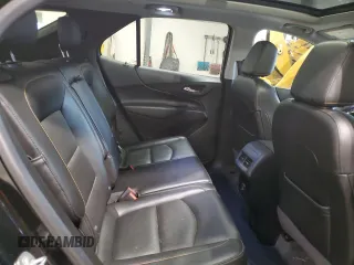 2020 Chevrolet Equinox LT z VIN 2GNAXVEX6L6244905, wystawiony jako Copart lot #58555855 z przebiegiem 72 731 mil mil oraz Czysty tytuł • Clean title. Historia ofert i sprzedaży dostępna na DreamBid. Obrazek 11.