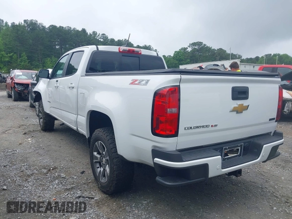 2020 Chevrolet Colorado 4WD Z71 with VIN 1GCGTDEN8L1238033, listed as a IAAI auction lot 42279524 with 22,164 mi miles and . Bid and sale history available at DreamBid. Image 14.