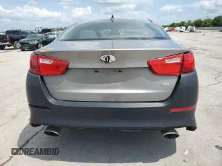 2015 Kia Optima LX with VIN 5XXGM4A71FG382276, listed as a Copart auction lot 65351315 with 209,667 mi miles and Salvage title. Bid and sale history available at DreamBid. Image 6.