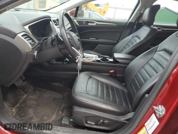 2014 Ford Fusion SE with VIN 3FA6P0H95ER360449, listed as a Copart auction lot 54527605 with 135,740 mi miles and Non Repairable. Bid and sale history available at carsss.com. Image 7.
