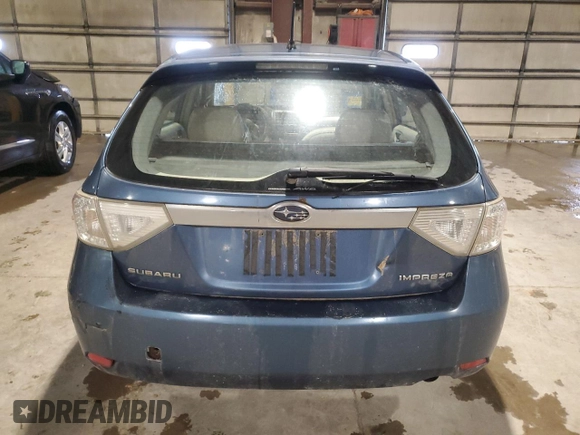 2008 Subaru Impreza i z VIN JF1GH61668H803444, wystawiony jako Copart lot #50538085 z przebiegiem 235 721 mil mil oraz Szkoda całkowita • Salvage title. Historia ofert i sprzedaży dostępna na DreamBid. Obrazek 6.