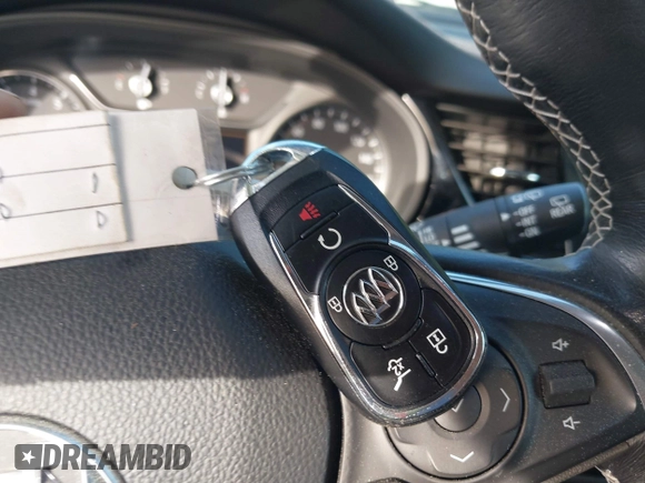 2019 Buick Regal Essence with VIN W04GV8SX0K1011726, listed as a IAAI auction lot 42068715 with 19,595 mi miles and . Bid and sale history available at DreamBid. Image 11.