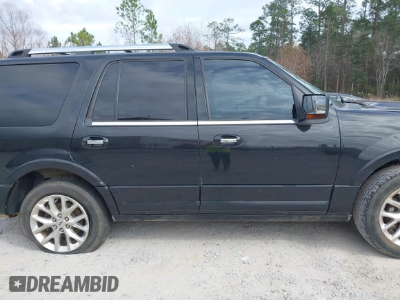2015 Ford Expedition Limited с VIN 1FMJU1KT4FEF08498, выставлен на аукционе IAAI как лот 41382544 с пробегом 197 168 миль миль и . История ставок и продаж доступна на DreamBid. Изображение 13.
