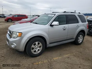 2011 Ford Escape Limited with VIN 1FMCU0E78BKA67505, listed as a Copart auction lot 51219065 with 65,022 mi miles and Clean Title. Bid and sale history available at carsss.com. Image 1.