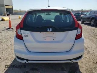 2019 Honda Fit LX with VIN 3HGGK5H49KM730259, listed as a Copart auction lot 56337625 with Not provided miles and Salvage title. Bid and sale history available at DreamBid. Image 6.