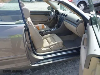 2005 Audi A4 1.8T with VIN WAUAC48H75K010658, listed as a IAAI auction lot 41840942 with 108,269 mi miles. Bid and sale history available at carsss.com. Image 5.