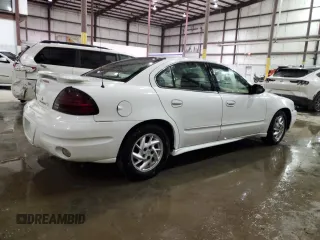 2004 Pontiac Grand Am SE1 with VIN 1G2NF52E34M694597, listed as a Copart auction lot 46619025 with 0 mi miles and Salvage Title. Bid and sale history available at carsss.com. Image 3.
