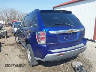 2006 Chevrolet Equinox LT with VIN 2CNDL63F266050406, listed as a IAAI auction lot 41784005 with 214,086 mi miles. Bid and sale history available at carsss.com. Image 3.