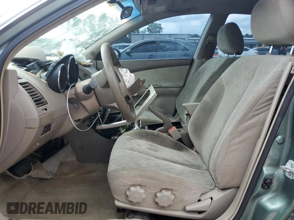 2005 Nissan Altima S z VIN 1N4AL11DX5C290083, wystawiony jako Copart lot #54403135 z przebiegiem Nie podano mil oraz Szkoda całkowita • Salvage title. Historia ofert i sprzedaży dostępna na DreamBid. Obrazek 7.