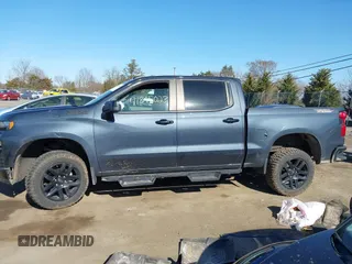 2021 Chevrolet Silverado 1500 LT Trail Boss with VIN 1GCPYFED4MZ349105, listed as a IAAI auction lot 41845023 with 97,012 mi miles and . Bid and sale history available at DreamBid. Image 14.